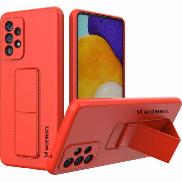 Wozinsky Silikonové pouzdro Wozinsky Kickstand Case se st...