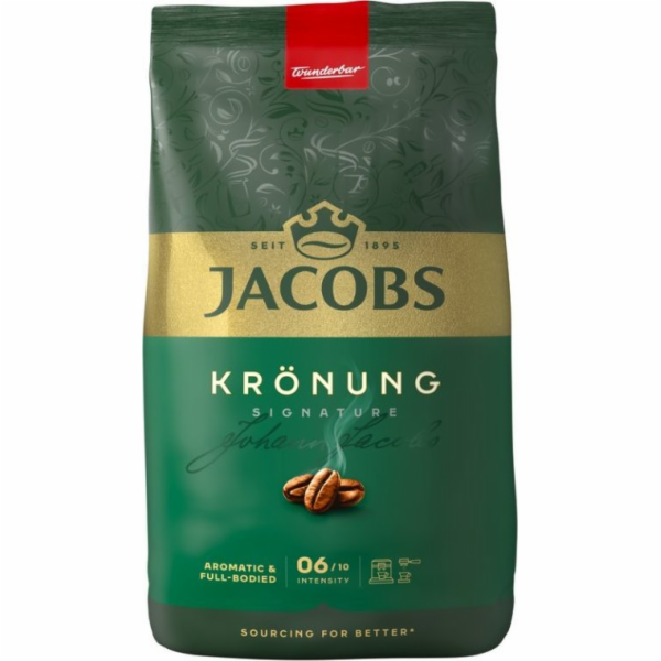 Jacobs Kronung Signature káva zrnková 1 kg
