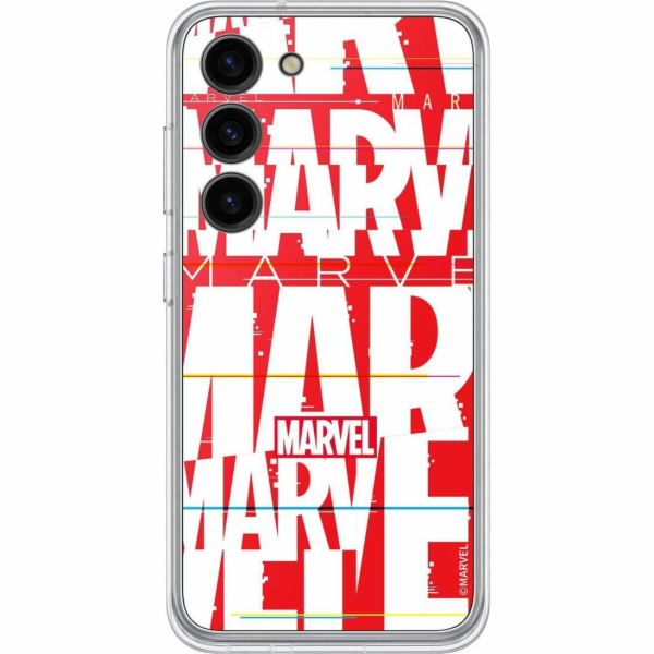 Samsung Zadní kryt Frame pro Galaxy S23+ - logo Marvel [H]