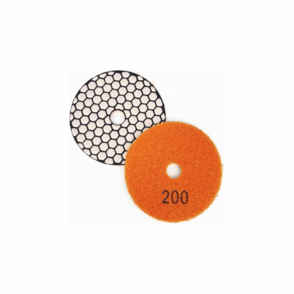Wolfmann WOLFMANN BRUSNÉ KOTOUČE GRES 125 mm P200 WLF4TR3...
