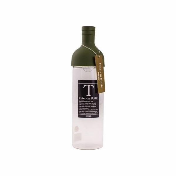 Hario Láhev se sítkem zelená 750 ml