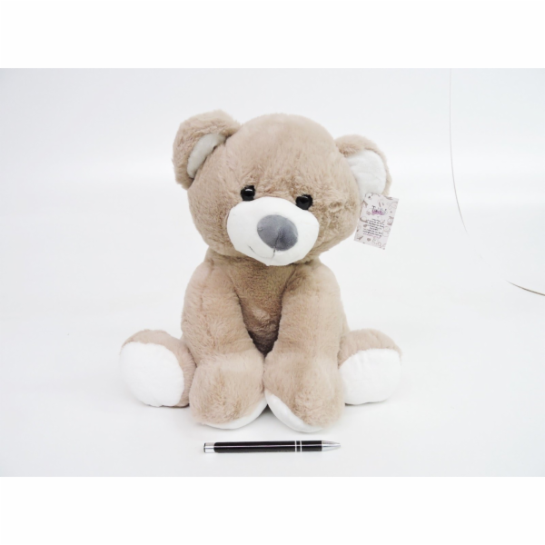 Tulilo Plyšový medvídek Max 37 cm béžový