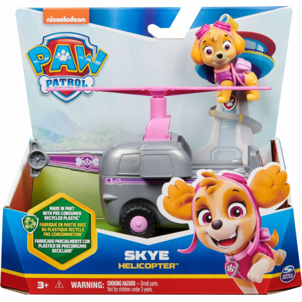 Spin Master Tlapková patrola - Vozidlo Basic Eco Skye 606...