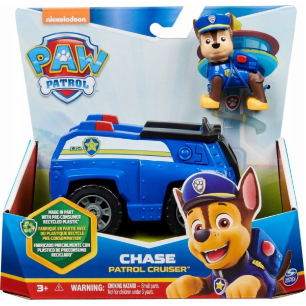 Spin Master Paw Patrol Vehicle Chase's Patrol Cruiser
