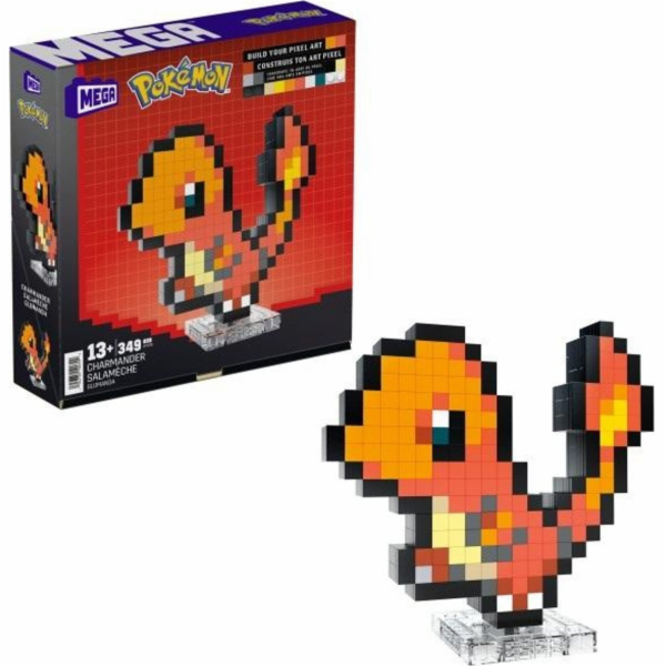 Mattel MEGA CONS.Pokémon Charmander HTH76/4