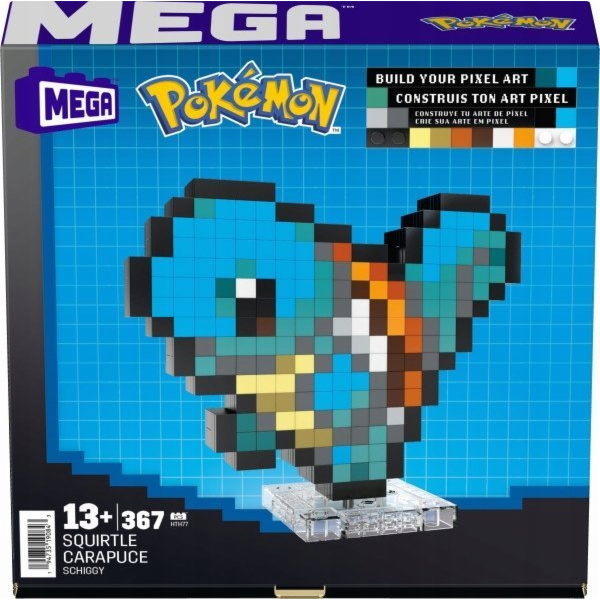Mattel MEGA CONSTRUX Pokémon Squirtle HTH77/4
