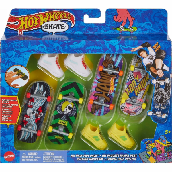 Hot Wheels Sada Fingerboard Skate