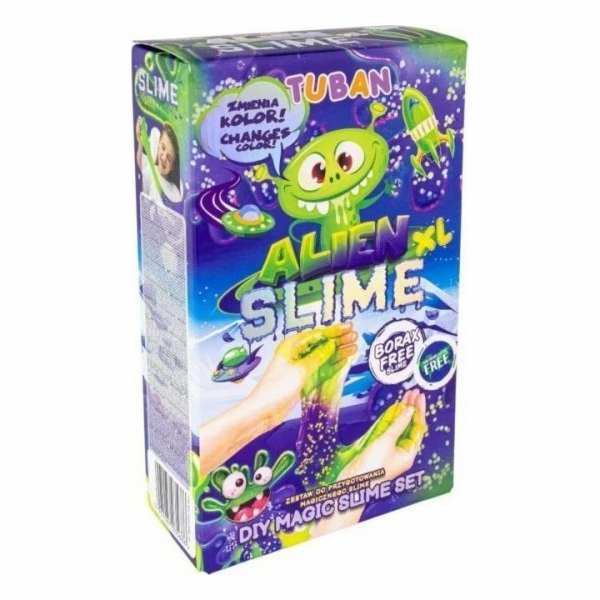 TUBAN Sada Slime DIY Vetřelec XL