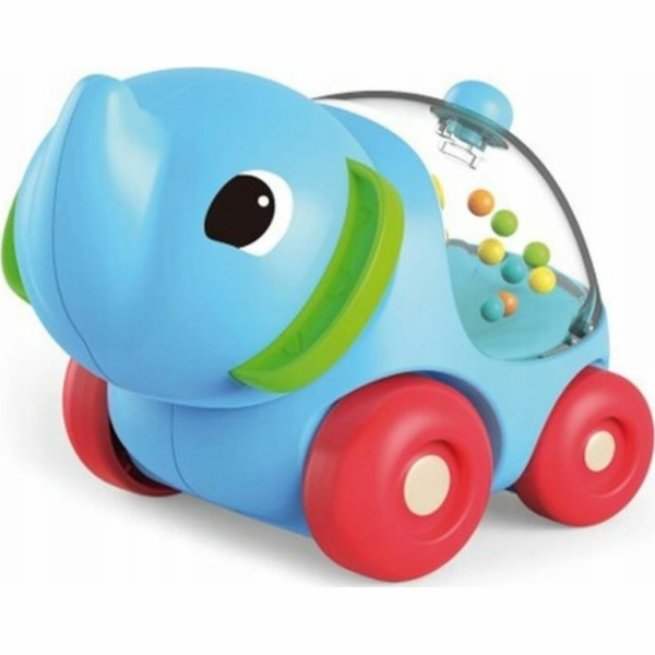 Lisciani Slon Auto a Puzzle - Carotina Baby