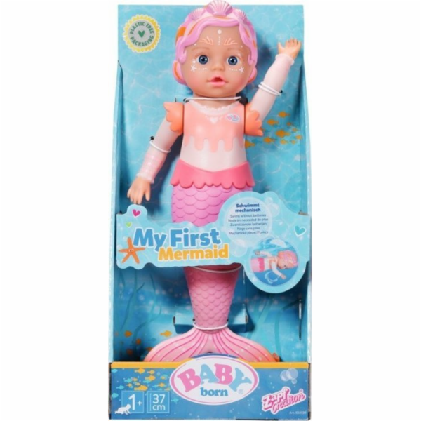 Zapf *****BABY BORN Moje první panenka Mořská panna 834589