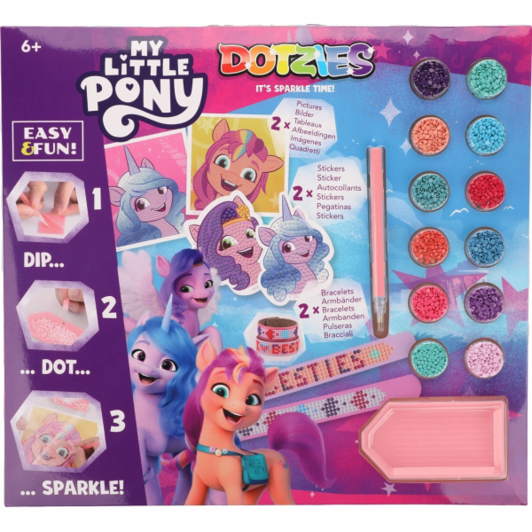Dante Můj malý poník Diamond Dotz Aktivitní sada