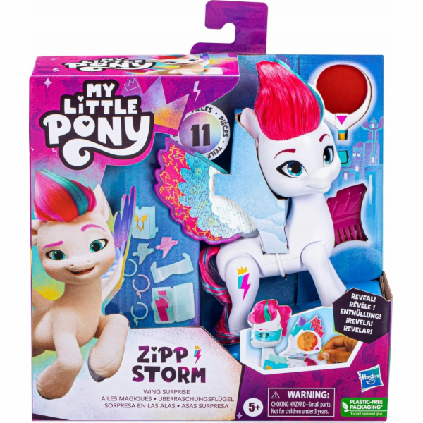Hasbro Figurka My Little Pony Zipp Storm Überraschungsflü...