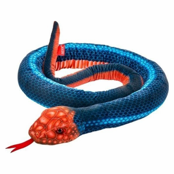 Beppe maskot had modrooranžový 180 cm