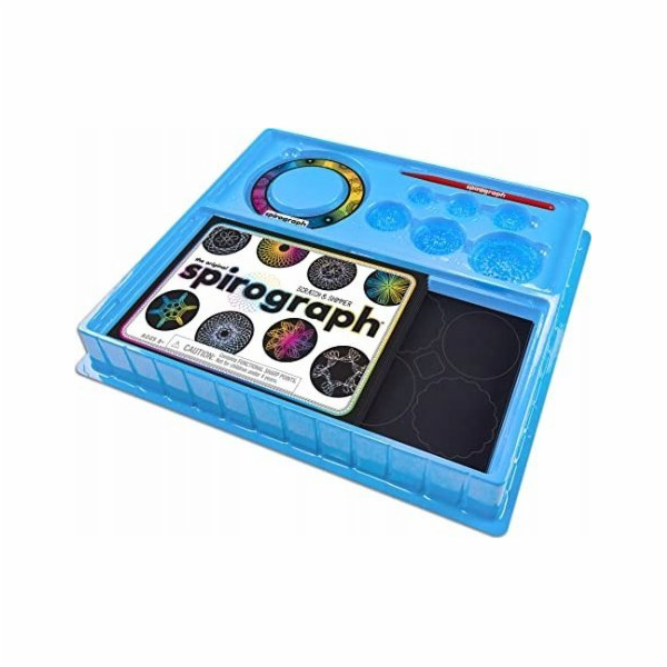 Spirograph Sada pro spirografické poškrábání 1035Z