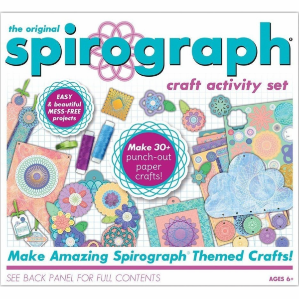 Dante Sada kreativních manuálů Spirograph