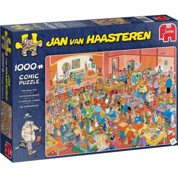 Jumbo Puzzle 1000 Haasteren Představení kouzelných triků