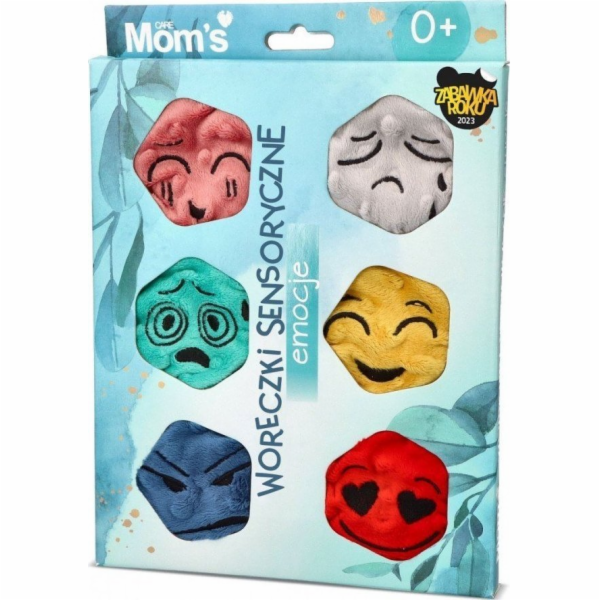 Hencz Toys Senzorické tašky Emotions