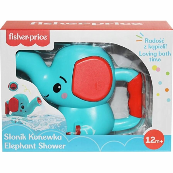 Epee Kord Fisher-Price hračka do vany slon konvička/sprch...