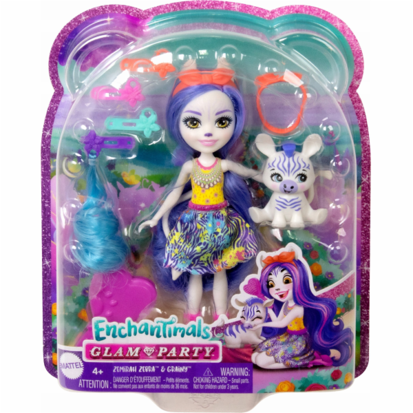 Mattel Panenka zebra Deluxe Enchantimals