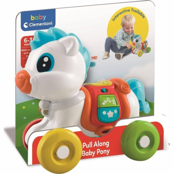 Clementoni PONY INTERACT B/O 26X12X23 17836 CLM WB
