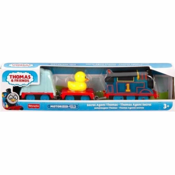 Fisher Price Tomáš a jeho přátelé Vláček Tomáš, tajný agent