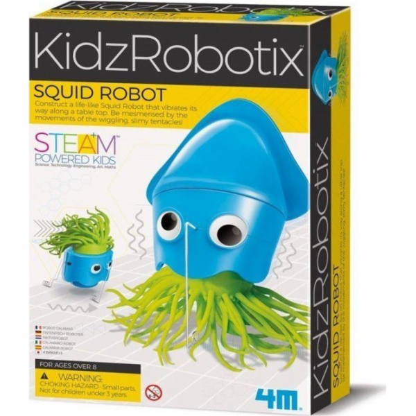 4M Robotická stavebnice Squid