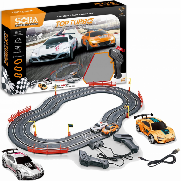 Madej Racetrack 240 cm USB