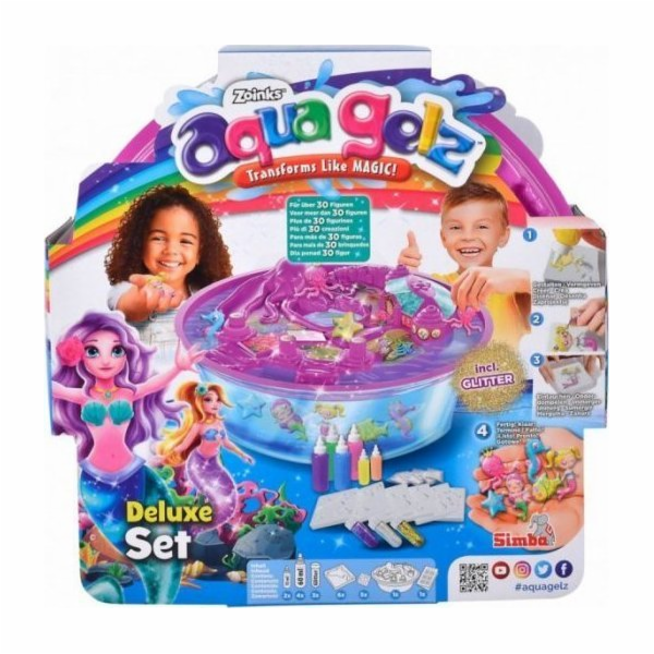 Simba Aqua Gelz Kouzelné mořské panny