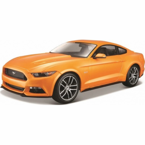 Maisto Ford Mustang GT 2015 oranžový kompozitní model v m...