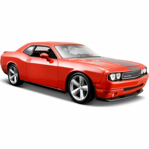 Maisto Dodge Challenger SRT8 2008 oranžový kompozitní mod...