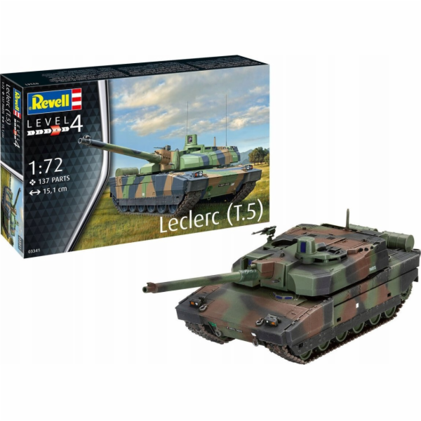 Revell Plastikový model Leclerc T5 1/72