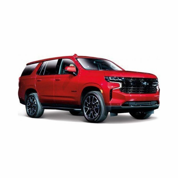 Maisto MAISTO 31533 2021 Chevrolet Tahoe 1:26 červený