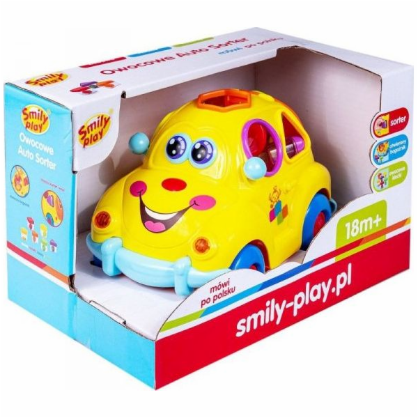 Smily Play Zábavné auto s hudbou (SP83668)