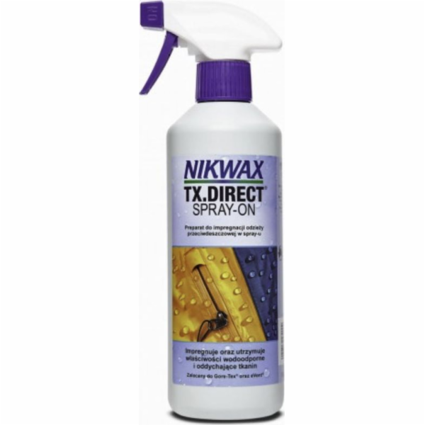 Nikwax TX Přímý nástřikový impregnační přípravek na obleč...