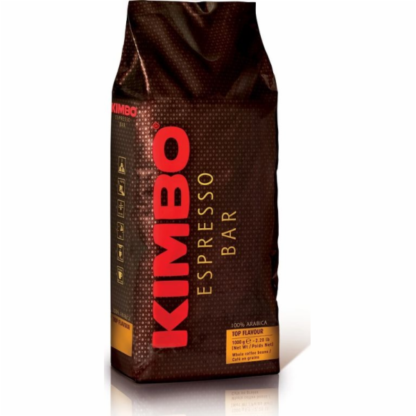 Kimbo kávová zrna Top Flavour 1kg