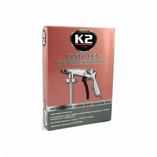 K2 K2-ÚDRŽBÁŘSKÁ PISTOLE