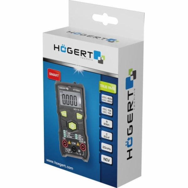 Högert Technik Ht1E605 Univerzální digitální měřič Full-S...