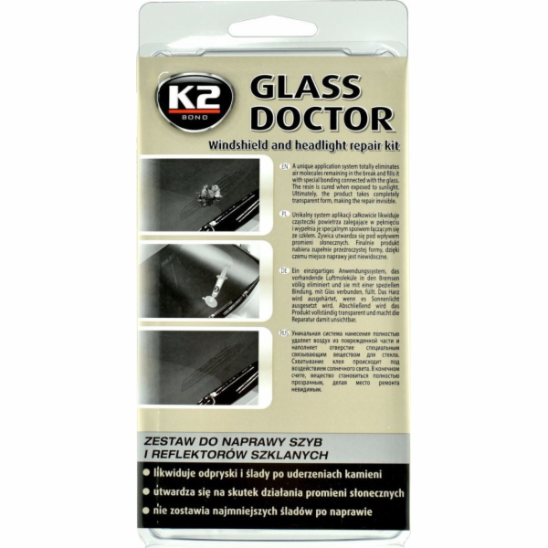 K2 Univerzální sada na opravu oken automobilů K2 Glass Do...