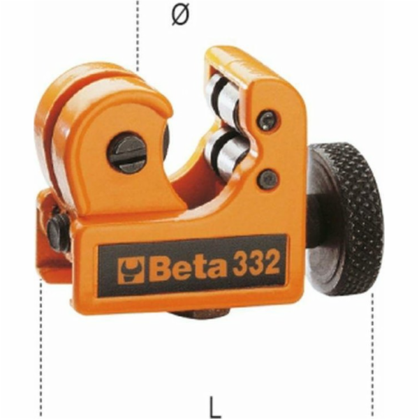 Beta Tools Řezačky BETA na měděné a lehké slitiny trubek ...