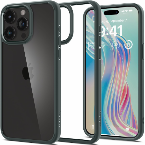 Spigen Ultra Hybrid, tmavomodrá - iPhone 15 Pro Max