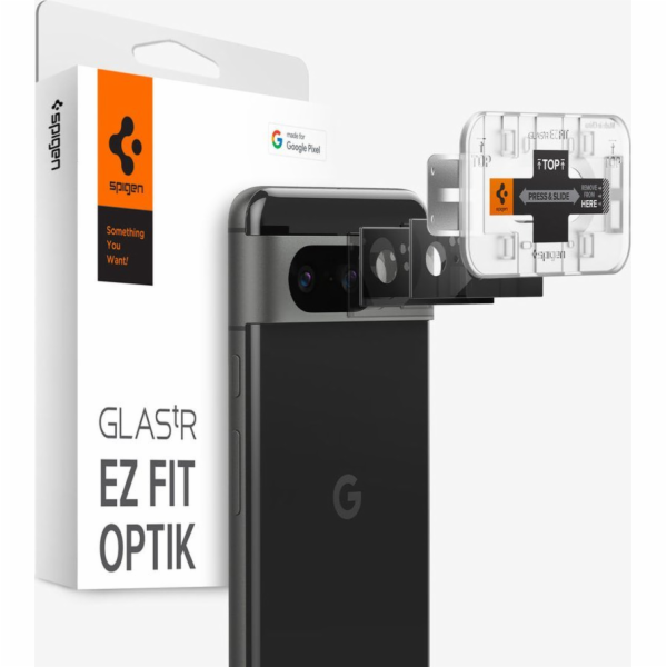 Spigen Spigen Glass TR EZ Fit Optik, černé, 2 ks – Google...