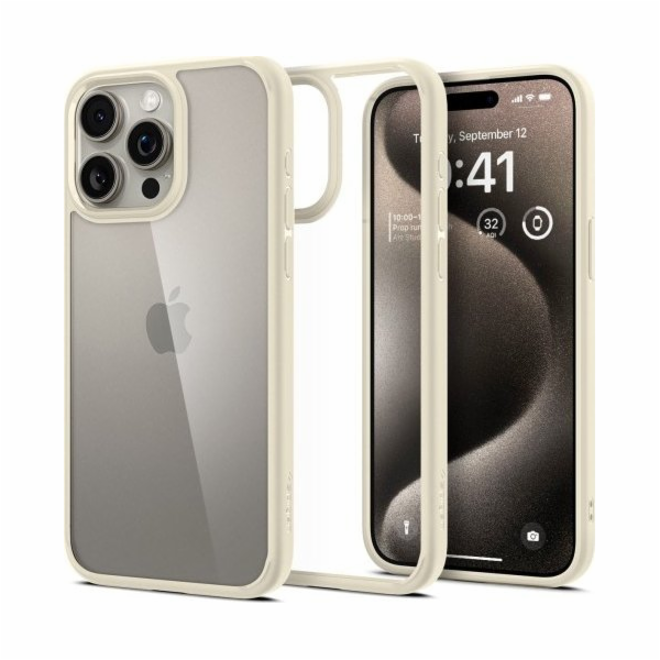 Spigen Pouzdro Ultra Hybrid Mute béžové - iPhone 15 Pro