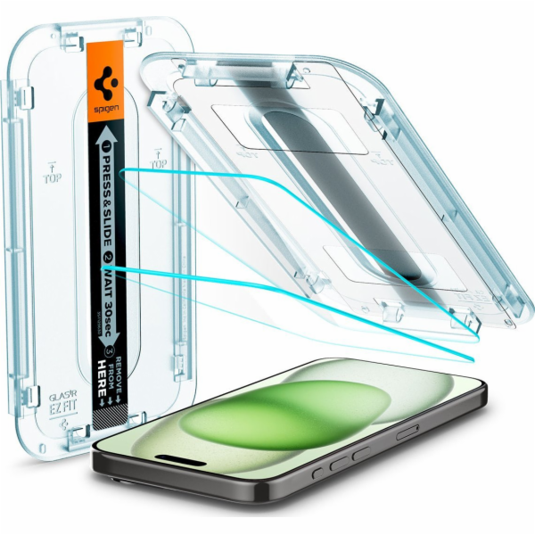 Spigen Spigen Glass tR EZ Fit 2 kusy, průhledné - iPhone ...