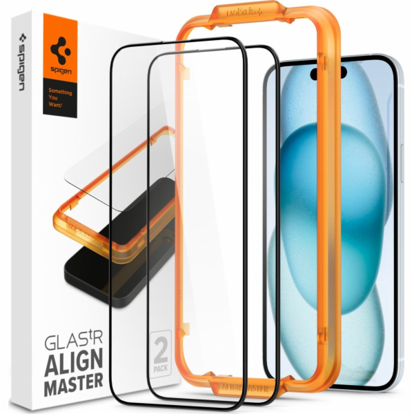 Spigen Pouzdro Glass pro Glas.tR FC AM pro iPhone 15, bal...