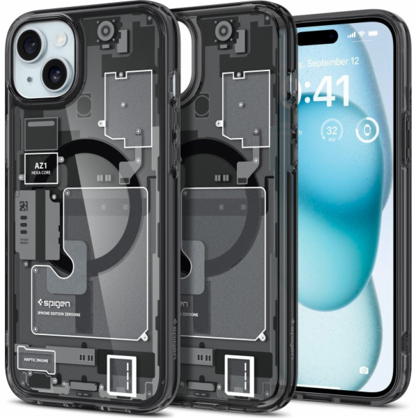 Spigen Ultra Hybrid MagSafe, nula jedna - iPhone 15 Plus