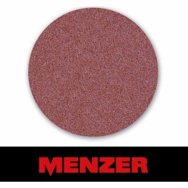 Menzer Brusný papír ČERVENÝ fi 225 K80 pro brusky na sádr...