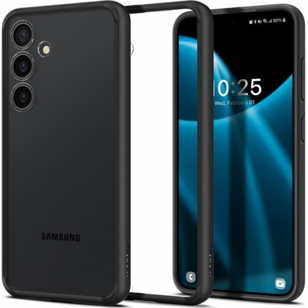 Spigen Kryt Ultra Hybrid, matně černý - Samsung Galaxy S24