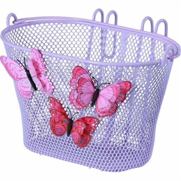 Basil Košík JASMIN BASKET JUNIOR na řídítka, úchyt na hák...