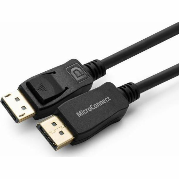 MicroConnect Kabel DisplayPort - DisplayPort 10m černý (M...