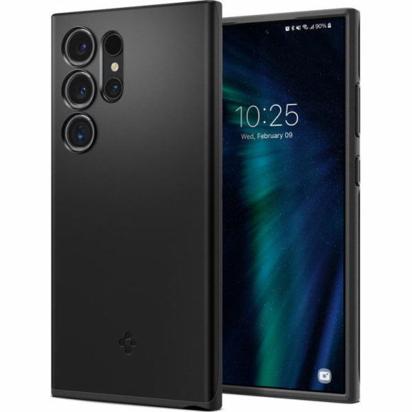 Spigen Pouzdro Thin Fit, černé - Samsung Galaxy S24 Ultra